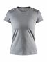 ADV Essence SS Slim Tee W Dk Grey Melange