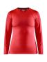 ADV Essence LS Tee W Bright Red