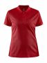 CORE Unify Polo Shirt  W Bright Red