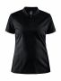CORE Unify Polo Shirt  W Black