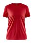 CORE Unify Training Tee W Bright Red