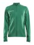 Evolve Full Zip M Team Green