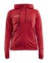 Evolve Hood Jacket W Bright Red