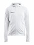 Evolve Hood Jacket Jr White