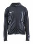 Evolve Hood Jacket Jr Asphalt