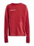 Evolve Crew Neck Jr Bright Red