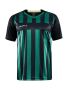 Progress 2.0 Stripe Jersey M Black/Team Green