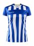 Progress 2.0 Stripe Jersey W Club Cobolt/White