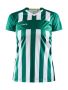 Progress 2.0 Stripe Jersey W Team Green/White