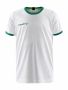 Progress 2.0 Graphic Jersey Jr White/Team Green