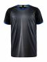 Progress 2.0 Graphic Jersey Jr Black/Club Cobolt