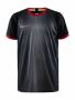 Progress 2.0 Graphic Jersey Jr Black/Bright Red