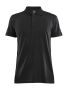 ADV Seamless Polo Shirt M Black