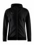 CORE Soul Full Zip Hood W Black