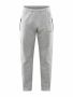 CORE Soul Zip Sweatpants M Grey Melange