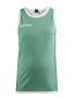 Progress Reversible Basket Singlet Jr Team Green/White