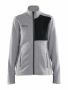 ADV Explore Heavy Fleece Jacket W Grey Melange-Black
