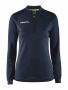 Extend Half Zip W Navy