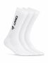 Ability Indoor 3-Pack Sock White
