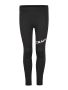 ADV Nordic Club Tights Jr BLACK-WHITE