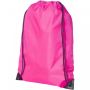 Oriole premium drawstring bag 5L Pink