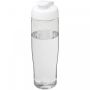 H2O Active® Tempo 700 ml flip lid sport bottle Transparent