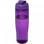 H2O Active® Tempo 700 ml flip lid sport bottle Purple