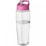 H2O Active® Tempo 700 ml spout lid sport bottle Pink