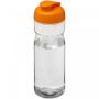 H2O Active® Base 650 ml flip lid sport bottle Orange