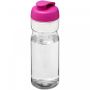 H2O Active® Base 650 ml flip lid sport bottle Pink