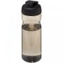 H2O Active® Base 650 ml flip lid sport bottle Grey