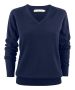 Ashland V 
Knitted Sweater Women navy