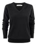 Ashland V 
Knitted Sweater Women black