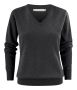 Ashland V 
Knitted Sweater Women Anthracite Melange