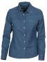 Jupiter 
Shirt Women blue denim