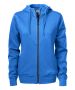 Overhead 
Sweater Full Zip Women Blue