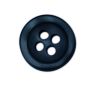 Button Large Dark Navy