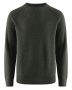 Hayward Ribbed Crew Neck Dark green