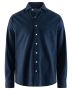 Pablo Cord Regular Shirt Navy Blue