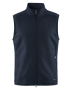 Doyle Fleece Vest Navy Blue