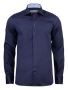 Red Bow 20 
Shirt Slim Fit Men navy/sky blue