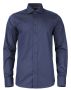 YB50 Twill Shirt Slim Fit Men navy