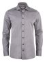 YB50 Twill Shirt Slim Fit Men Grey