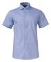 YB50 Twill S/S
Shirt Slim Fit Men sky blue