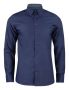 RB121 Oxford Stretch Regular Fit navy