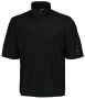 La Push Half Zip SS Jacket Men Black