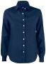 Summerland Linen Shirt Women Dark Navy