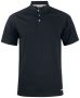 Advantage Stand-Up Collar Polo Black