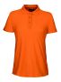 Rimrock Cotton Polo Women Neon Orange