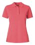 Rimrock Cotton Polo Women Red melange
